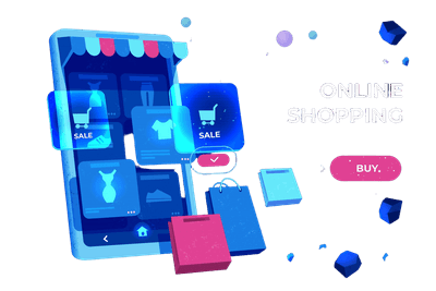 picture displays online shopping